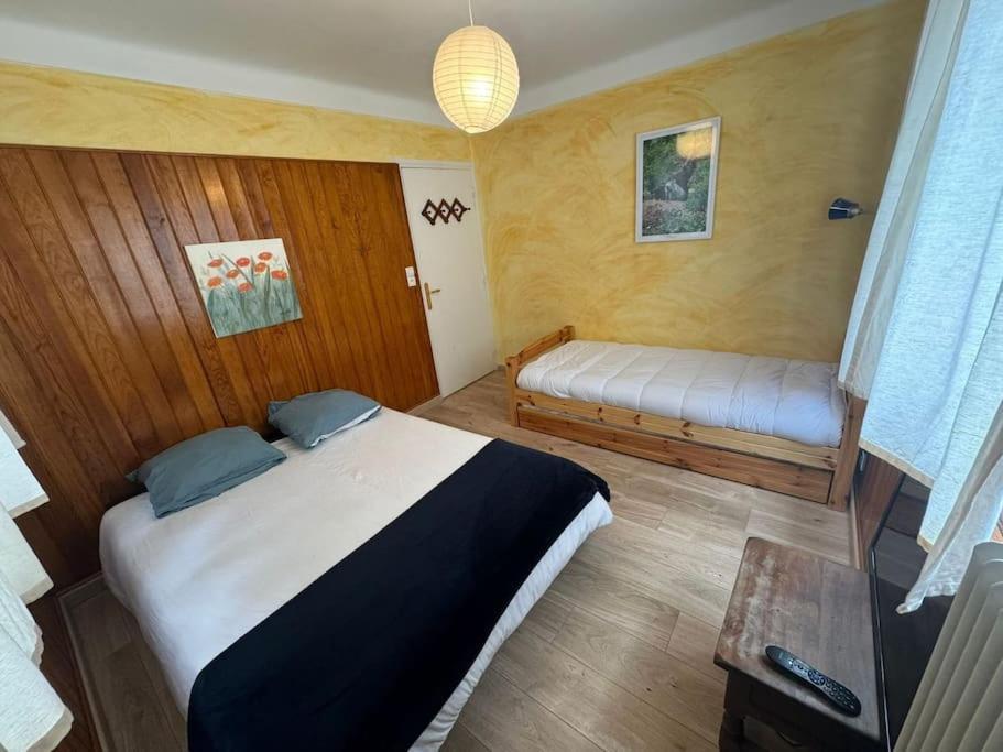 Appartement 6 Couchages A Auron Exterior foto