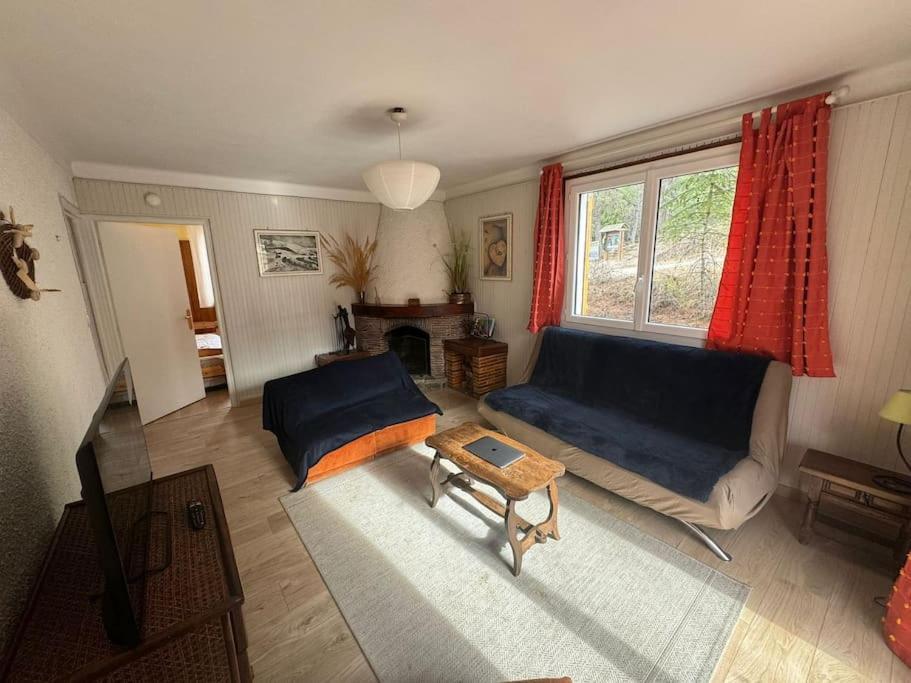 Appartement 6 Couchages A Auron Exterior foto