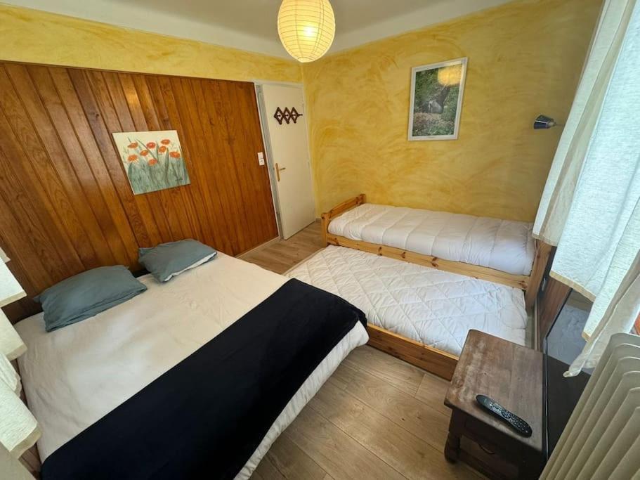 Appartement 6 Couchages A Auron Exterior foto